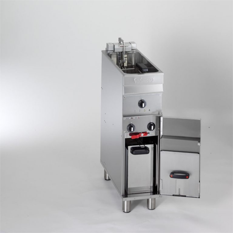 Valentine Single Tank Single Basket Fryer EVO250 Maggie Lo Catering